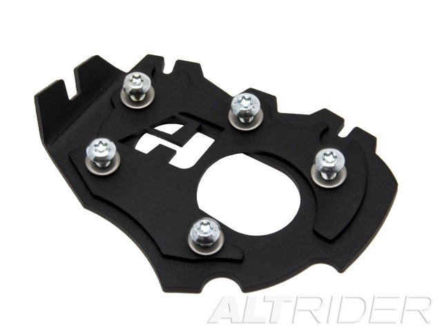 AltRider アルトライダー Side Stand Enlarger Foot R 1200 GS Water Cooled BMW スタンドパッド・エクステンション フレーム