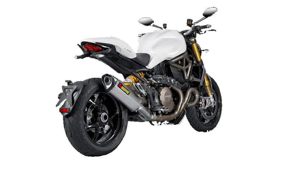 AKRAPOVIC アクラポビッチ オプションリンクパイプ MONSTER1200 MONSTER1200R MONSTER1200S MONSTER821 DUCATI ドゥカティ エキゾーストパイプ マフラー 39,951円