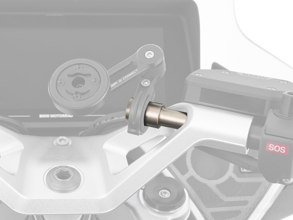 Wunderlich ワンダーリッヒ アダプター for ハンドルマウント R1300RS R1300RT BMW その他各種電子機器マウント・オプション・補修部品 電子機器類
