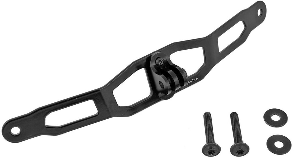 Wunderlich ワンダーリッヒ アクションカメラホルダー R1300RT BMW その他アクションカメラオプション・補修部品 バイク用カメラ 電子機器類