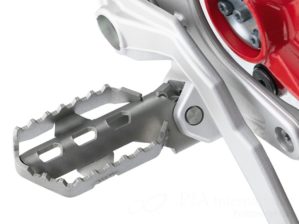 Wunderlich ワンダーリッヒ フットレストコンバージョンキット「ULTIMATE」 F750GS F800GS F850GS Adventure F900GS R12 G/S R1200GS LC R1250GS R1300GS BMW フットペグ ステップ 足回り