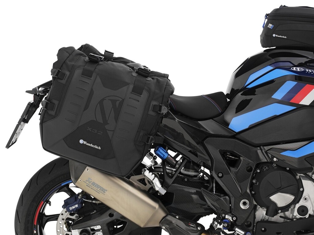Wunderlich ワンダーリッヒ サイドバッグ「X-BAG X32」＆サイドキャリア「X-RACK Light」セット M1000XR BMW サイドバッグ 車体用バッグ・ケース 111,100円