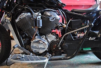 部品屋K&W ジョッキーシフトキット シャドウ400 シャドウ750 HONDA ホンダ ジョッキーシフト ステップ 足回り｜ウェビック　店