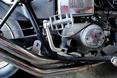 部品屋K&W JAZZ50用 キックペダル ジャズ HONDA ホンダ エンジンパーツ エンジン