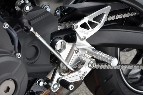AGRAS アグラス バックステップ MT-09 YAMAHA ヤマハ ステップ 足回り
