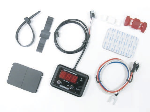 PROTEC プロテック DG-Y08 デジタルフューエルマルチメーター マジェスティS YAMAHA ヤマハ フューエルメーター・燃料計 メーター・インジケーター関係 電装系
