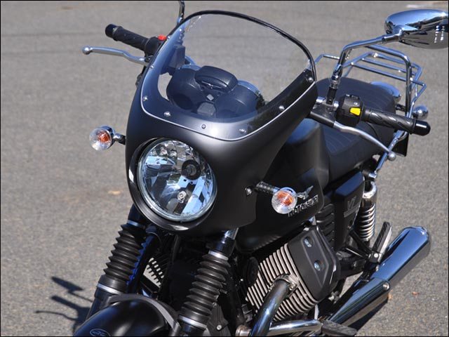 CHIC DESIGN シックデザイン ロードコメット クラシック V7 Stone MOTOGUZZI モトグッチ ビキニカウル カウル関連 外装|ウェビック 店