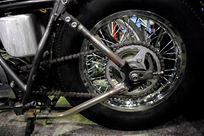 部品屋K&W ハードテールキット グラストラッカー ビッグボーイ SUZUKI スズキ スイングアーム 足回り