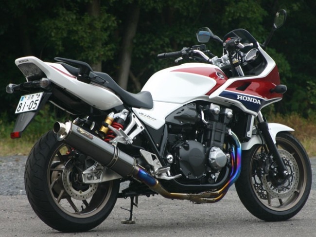 NOJIMA ノジマ DLC-TITAN TYPE-SC フルエキゾーストマフラー CB1300SB [SC54] HONDA ホンダ マフラー｜ウェビック　店