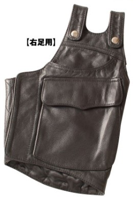 DEGNER デグナー 本革ヒートガード レッグヒートガード アパレル