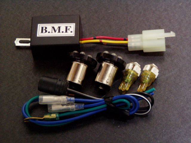 B-MOON FACTORY ビームーンファクトリー LEDウインカーバルブ/デジタルリレーセット シグナスX 125 YAMAHA ヤマハ ウインカーリレー 灯火類 電装系