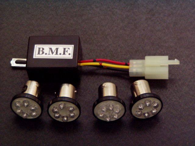 B-MOON FACTORY ビームーンファクトリー LEDウインカーバルブ/デジタルリレーセット シグナスX 125 YAMAHA ヤマハ ウインカーリレー 灯火類 電装系