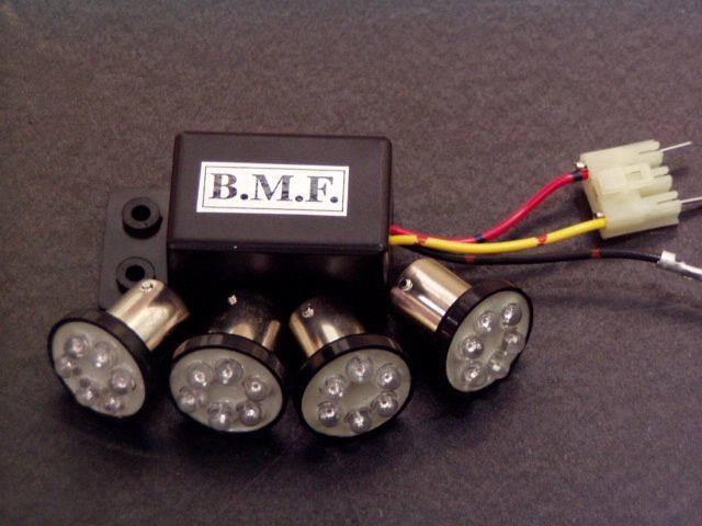 B-MOON FACTORY ビームーンファクトリー LEDウインカーバルブ/デジタルリレーセット シグナスX 125 YAMAHA ヤマハ ウインカーリレー 灯火類 電装系