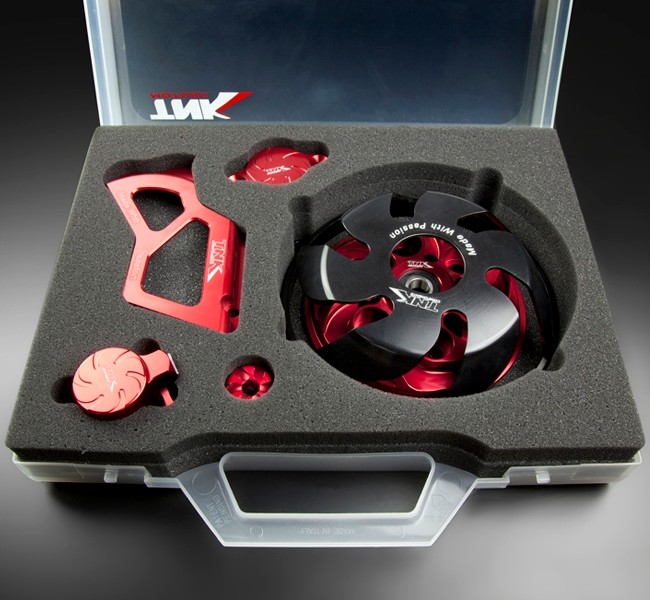 TNK ティーエヌケー RED BAG 6パーツキット DUCATI 1098 1198 749 999 MONSTER1100 ST2 ST4 STREETFIGHTER [ストリートファイター] ドゥカティ エンジンカバーセット エンジンパーツ エンジン 44,931円