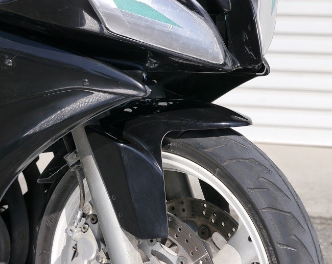 EIGHT(才谷屋) エイト(サイタニヤ) FZR250R(3LN)用GPフロントフェンダー FZR250 YAMAHA ヤマハ フロントフェンダー フェンダー関連 外装｜ウェビック　店