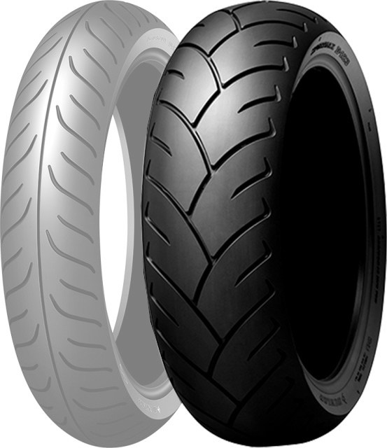 DUNLOP ダンロップ D423 【200/50R17 75V】 タイヤ RSV4 R APRC CTX1300 NM4-02 NM4-01 ZX-12R DRAGSTER 800RR DRAGSTER 800 DRAGSTER 800RC DRAGSTER800 ROSSO B-KING THUNDERBIRD STORM THUNDERBIRD THUNDERBIRD COMMANDER画像