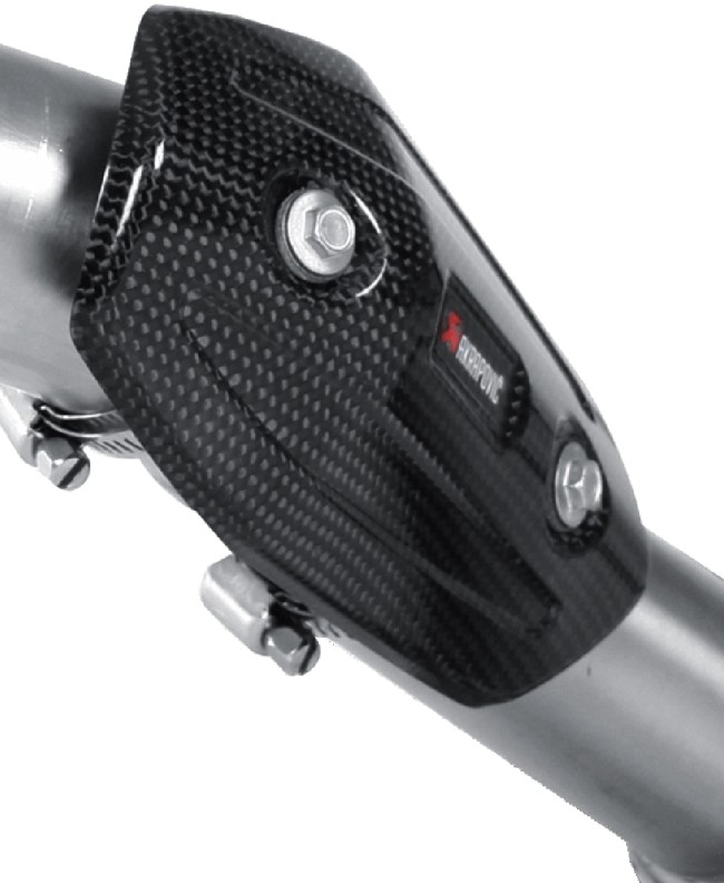 AKRAPOVIC アクラポビッチ オプション ヒートシールド VERSYS1000 KAWASAKI カワサキ マフラーガード・ヒートガード マフラー 29,896円