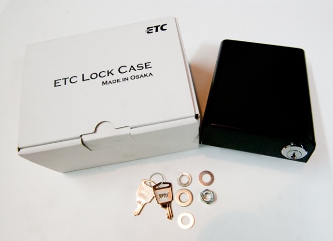 楽天市場】TERADA MOTORS テラダモータース 鍵付きETCロック