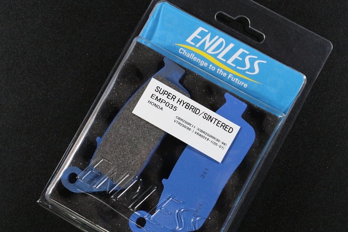ENDLESS エンドレス スーパーハイブリッドシンタードパッド HONDA ホンダ YAMAHA ヤマハ SUZUKI スズキ TRIUMPH トライアンフ ブレーキパッド ブレーキ|ウェビック 店