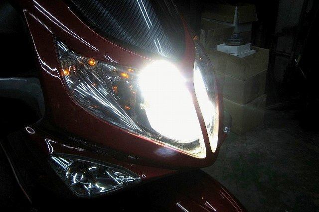 Good-Stage グッドステージ LEDヘッドライトバルブキット&スモールLED G-MAX 220 200 KYMCO キムコ LEDヘッドライトバルブ 灯火類 電装系