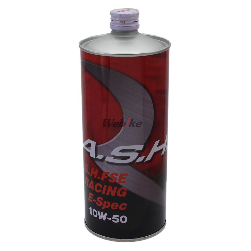 A.S.H OIL アッシュオイル FSE E-Spec RACING【10W-50】【4サイクルオイル】 4サイクルオイル オイル|ウェビック 店