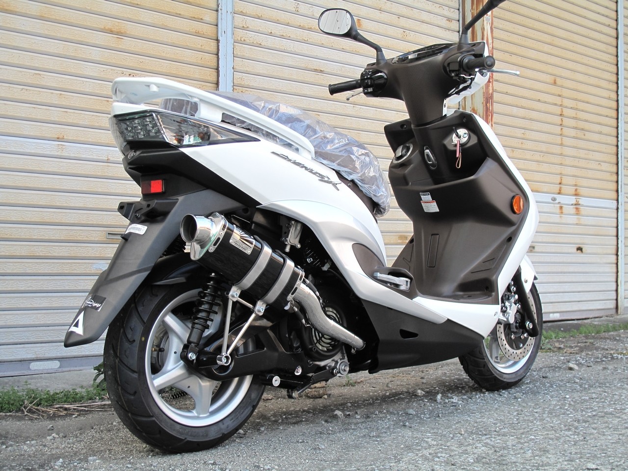 HOT LAP ホットラップ TYPE666マフラー シグナスX YAMAHA ヤマハ フルエキゾーストマフラー マフラー 35,035円