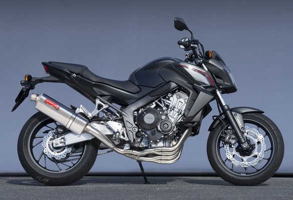 YAMAMOTO RACING ヤマモトレーシング TI4-2-1 チタンマフラー TYPE-S CB650F CBR650F HONDA ホンダ フルエキゾーストマフラー マフラー