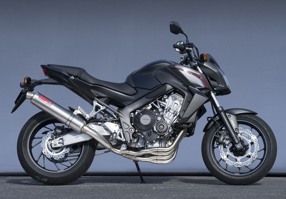 YAMAMOTO RACING ヤマモトレーシング TI4-2-1 チタンマフラー CB650F CBR650F HONDA ホンダ フルエキゾーストマフラー マフラー