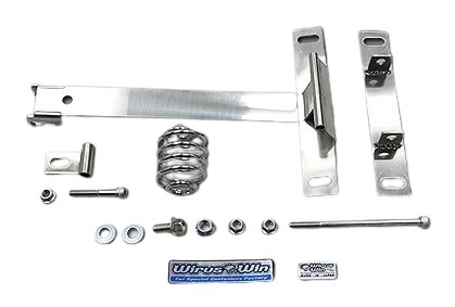WirusWin ウイルズウィン 汎用スペシャルパーツ：ロングノーズソロシート用シートスプリングキット(フロントタイプ) シートスプリング シート関連 外装