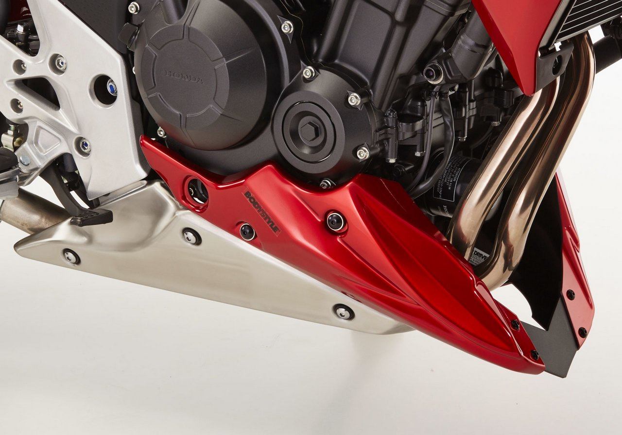 BODY STYLE ボディースタイル アンダーカウル (ベリーパン)(Sportsline belly pan) CB500F CB500X HONDA ホンダ カウル関連 外装