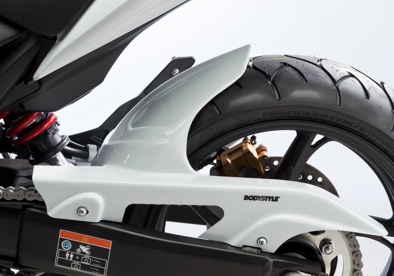 BODY STYLE ボディースタイル リアフェンダー(Sportsline rear hugger) CB600 Hornet CBR600F HONDA ホンダ リアフェンダー フェンダー関連 外装|ウェビック 店