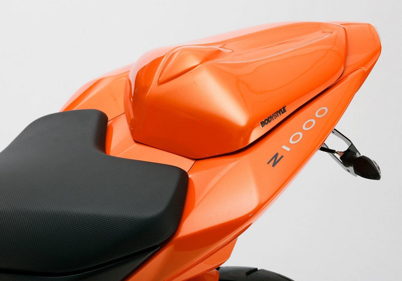BODY STYLE ボディースタイル シートカバー(Sportsline seat cover) Z750 Z750R KAWASAKI カワサキ シングルシートカウル シート関連 外装