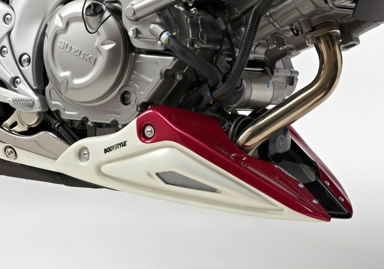 BODY STYLE ボディースタイル スポーツライン ベリーパン【Sportsline belly pan】 Gladius 650 SUZUKI スズキ アンダーカウル カウル関連 外装