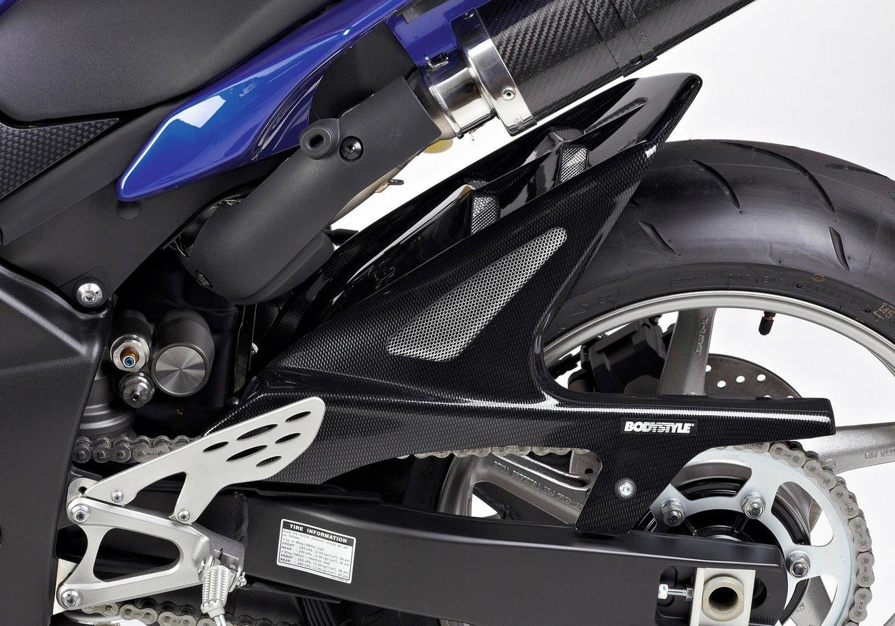 BODY STYLE ボディースタイル リアフェンダー「レースライン」(Raceline rear hugger) YZF-R1 YAMAHA ヤマハ リアフェンダー フェンダー関連 外装