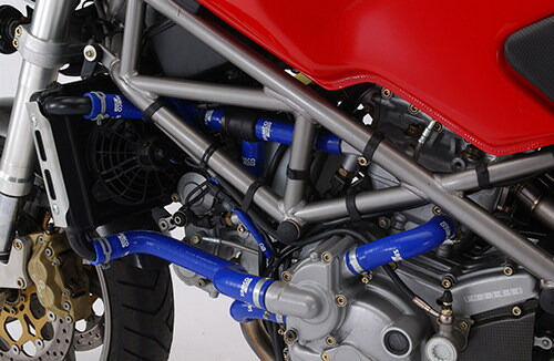 LA-BELLEZZA ラベレッツァ サムコウォーターライン MONSTER S4 [モンスター] S4R DUCATI ドゥカティ ラジエーター 冷却関連 エンジン｜ウェビック　店