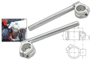 Robby Moto Engineering ロビーモトエンジニアリング アルミ セパレートハンドル スポーツLPモデル ハンドル