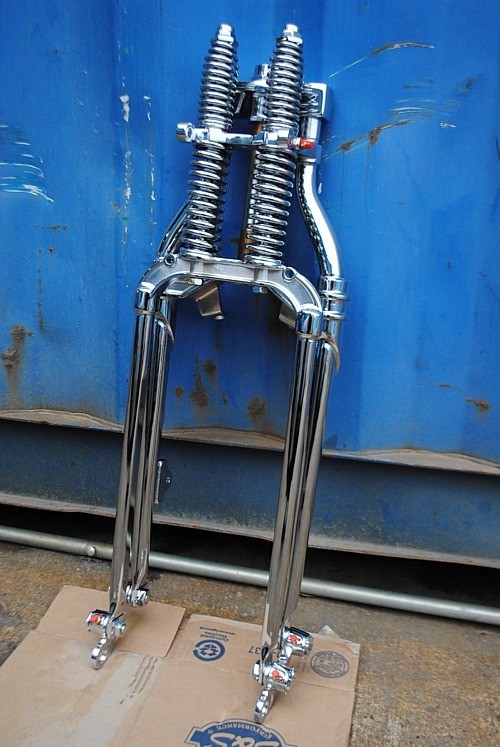 ジジィ　スプリンガーフロントフォーク部品 楽天市場】74 スプリンガー（車用品・バイク用品）の通販