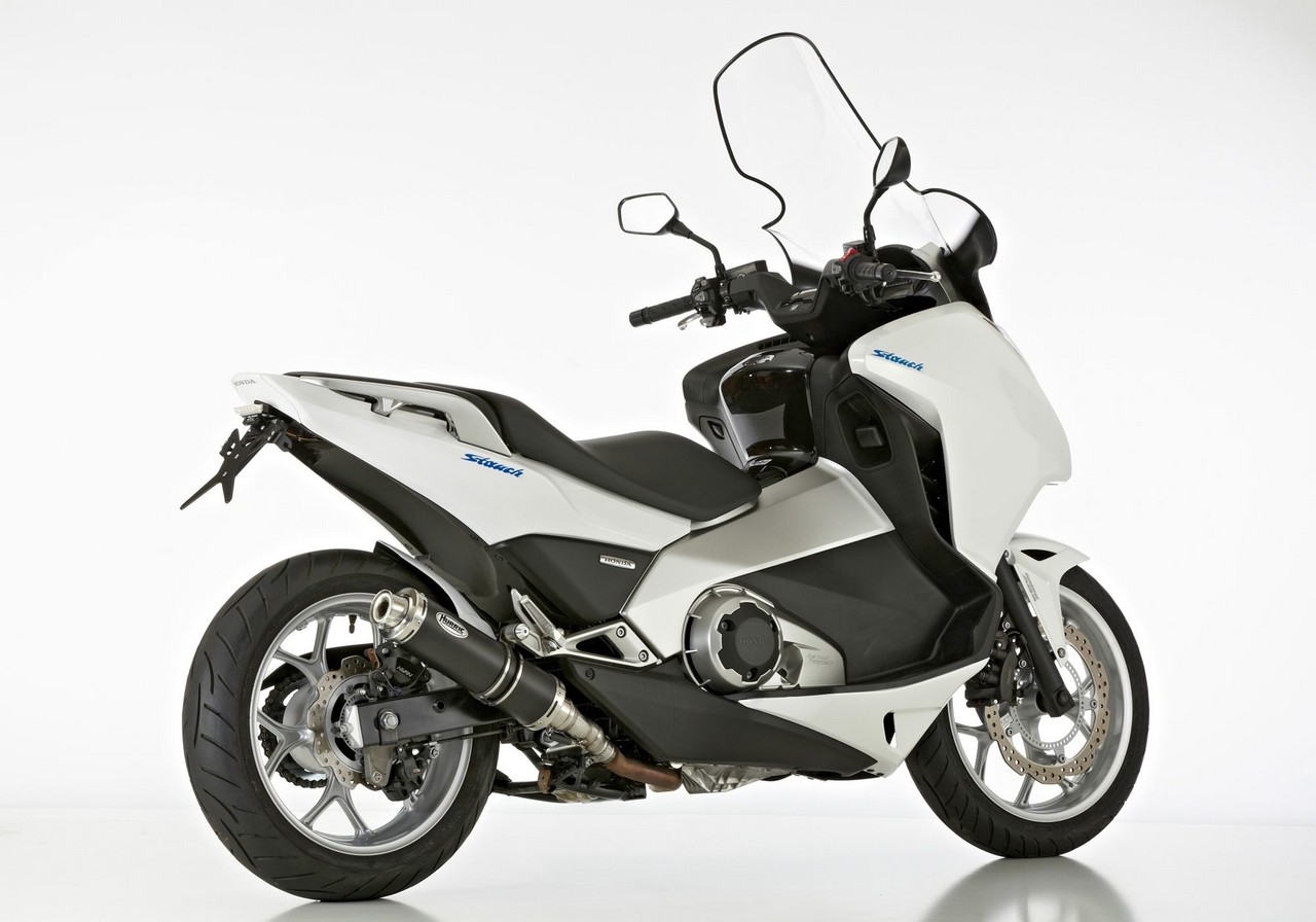 HURRIC フリック スリップオンマフラー スーパースポーツ [ラウンドタイプ] (SUPERSPORT) Integra 700 750 NC700S NC700X NC750S NC750X HONDA ホンダ マフラー｜ウェビック　店