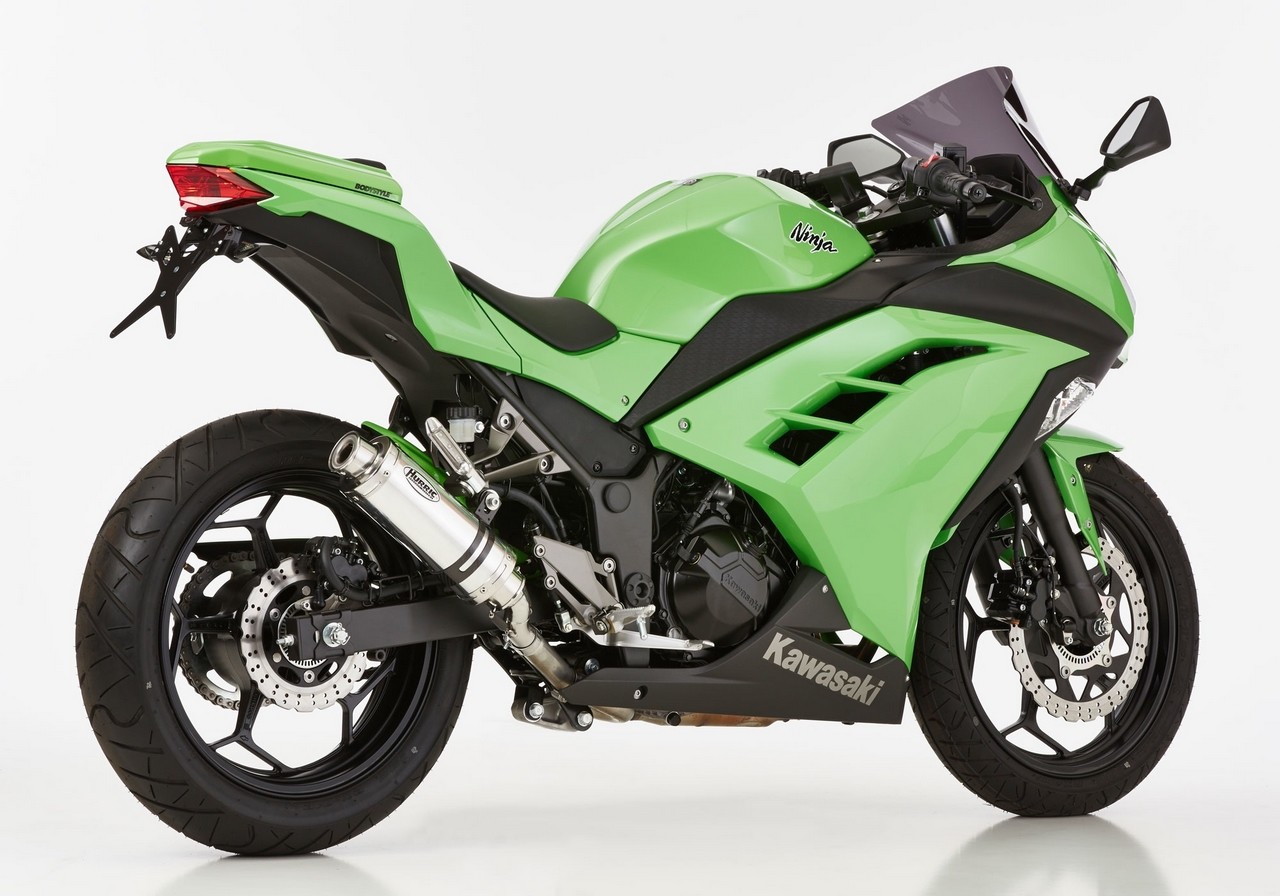 HURRIC フリック スリップオンマフラー スーパースポーツ [ラウンドタイプ] (SUPERSPORT) Ninja 300 Z300 KAWASAKI カワサキ マフラー