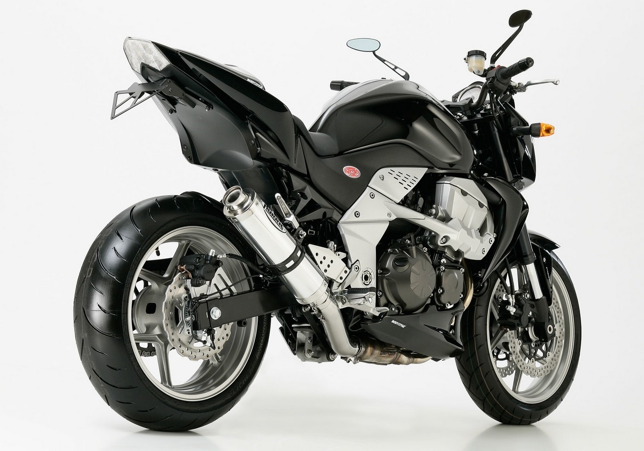 HURRIC フリック スリップオンマフラー スーパースポーツ [ラウンドタイプ] (SUPERSPORT) Z750 KAWASAKI カワサキ マフラー｜ウェビック　店