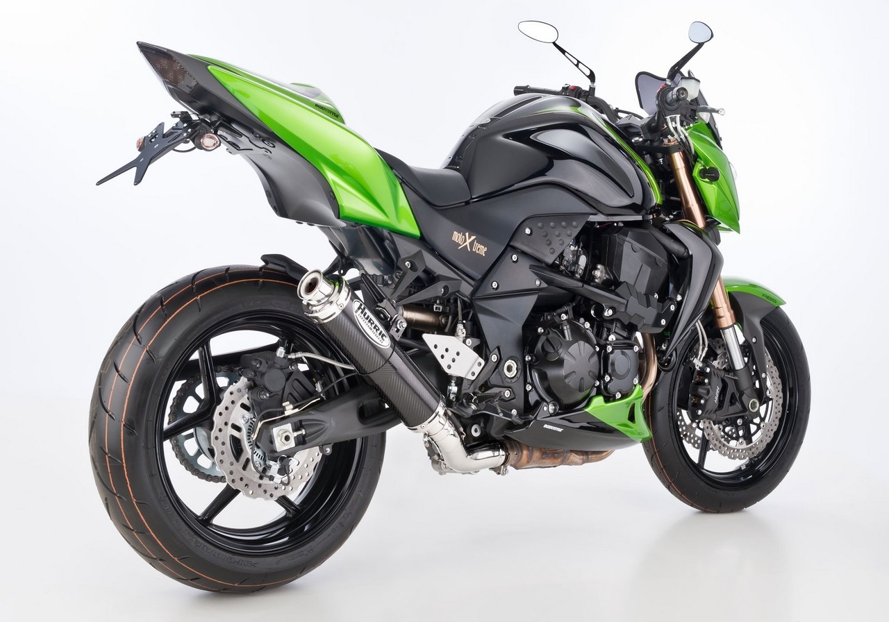 HURRIC フリック スリップオンマフラー スーパースポーツ [ラウンドタイプ] (SUPERSPORT) Z750R KAWASAKI カワサキ マフラー｜ウェビック　店