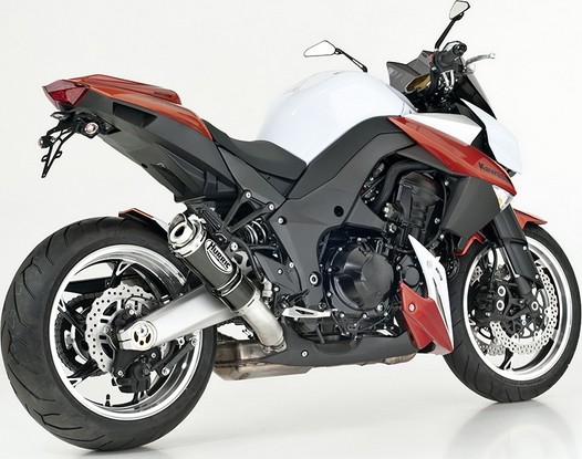 HURRIC フリック スリップオンマフラー [コニカルタイプ] (SP) Z1000 SX KAWASAKI カワサキ マフラー｜ウェビック　店 92,278円