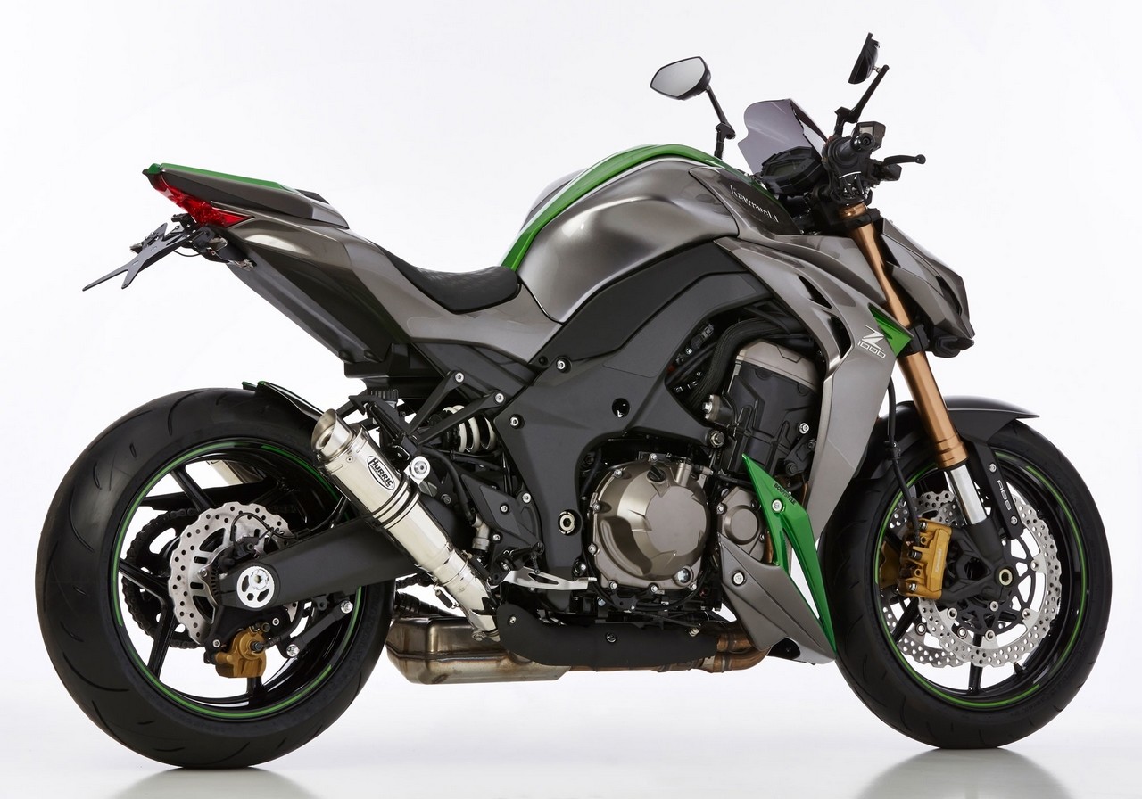 HURRIC フリック スリップオンマフラー [コニカルタイプ] (SP) Z1000 SX KAWASAKI カワサキ マフラー｜ウェビック　店