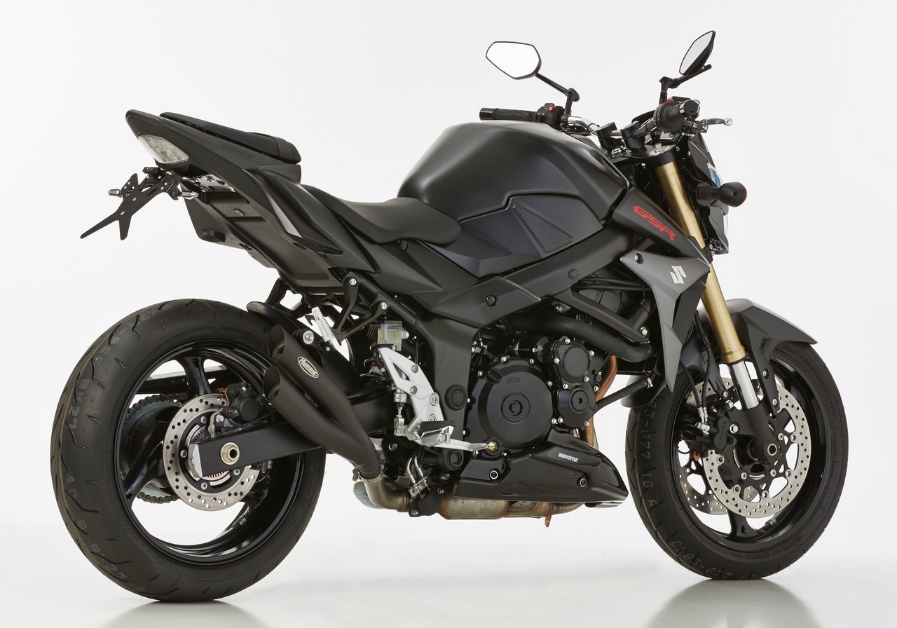 楽天市場】MIVV ミヴ GP BLACK スリップオンマフラー GSX-S 750