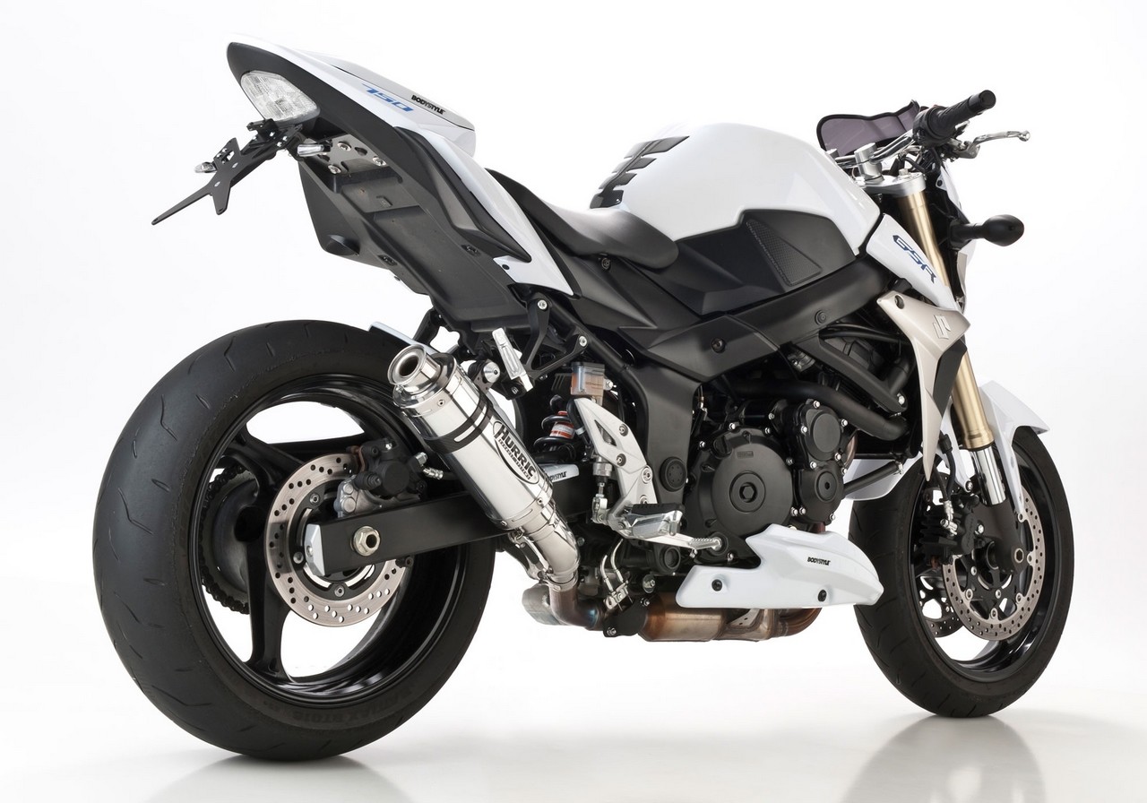 HURRIC フリック スリップオンマフラー スーパースポーツ [ラウンドタイプ] (SUPERSPORT) GSR 750 SUZUKI スズキ マフラー｜ウェビック　店