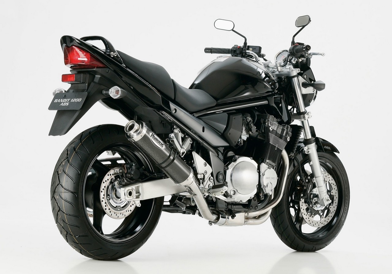 HURRIC フリック スリップオンマフラー スーパースポーツ [ラウンドタイプ] (SUPERSPORT) GSF 1200 Bandit S SUZUKI スズキ マフラー｜ウェビック　店