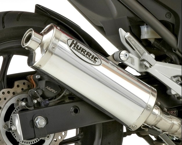 HURRIC フリック スリップオンマフラー [オーバルタイプ] (RAC1) GSX 1250 FA SUZUKI スズキ マフラー