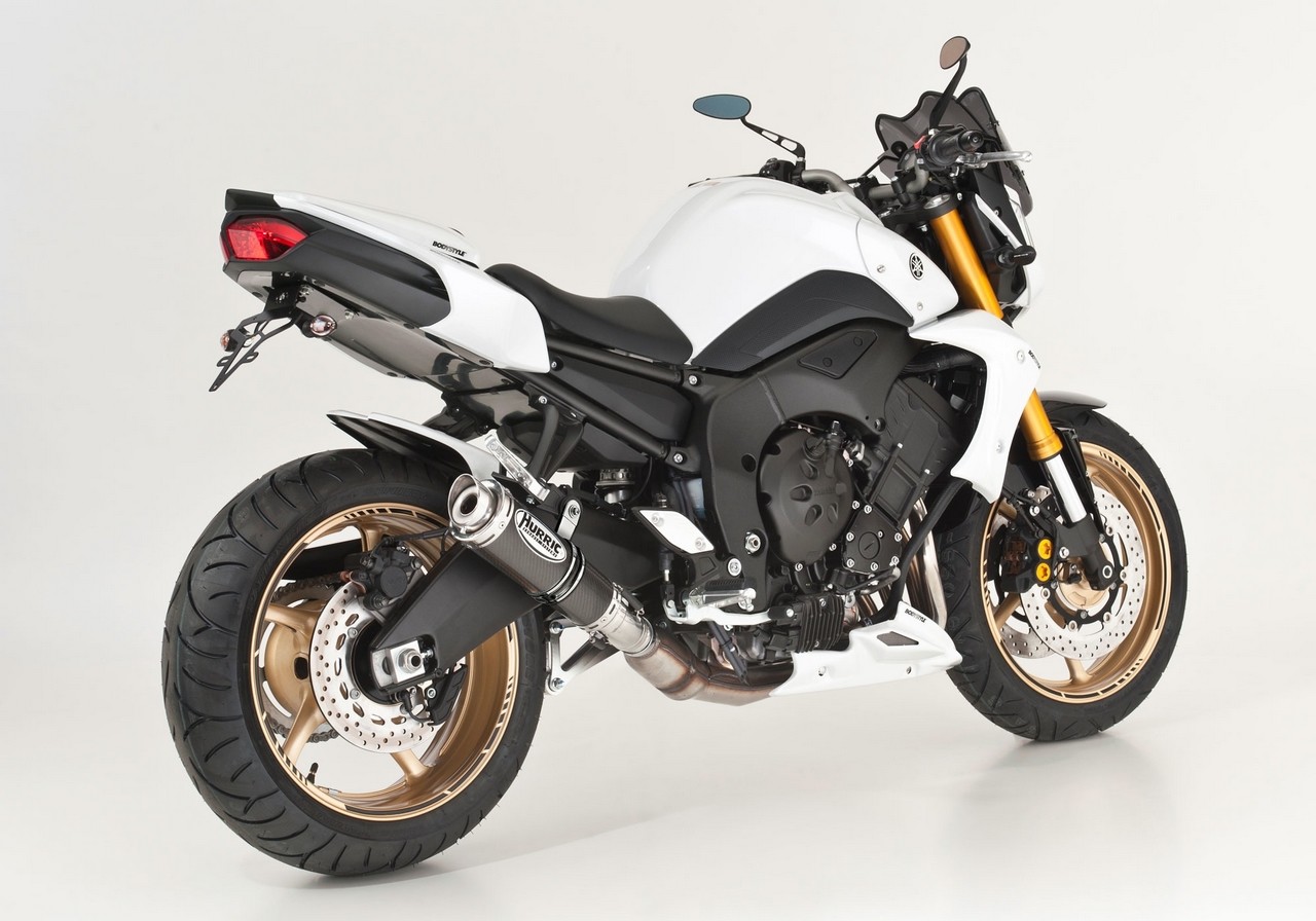 HURRIC フリック スリップオンマフラー [コニカルタイプ] (SP) FZ8 Fazer YAMAHA ヤマハ マフラー｜ウェビック　店