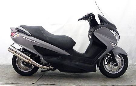WirusWin ウイルズウィン ファーストマフラー バーグマン200 SUZUKI スズキ フルエキゾーストマフラー マフラー