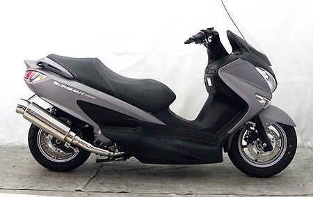 WirusWin ウイルズウィン ステップマフラー バーグマン200 SUZUKI スズキ フルエキゾーストマフラー マフラー